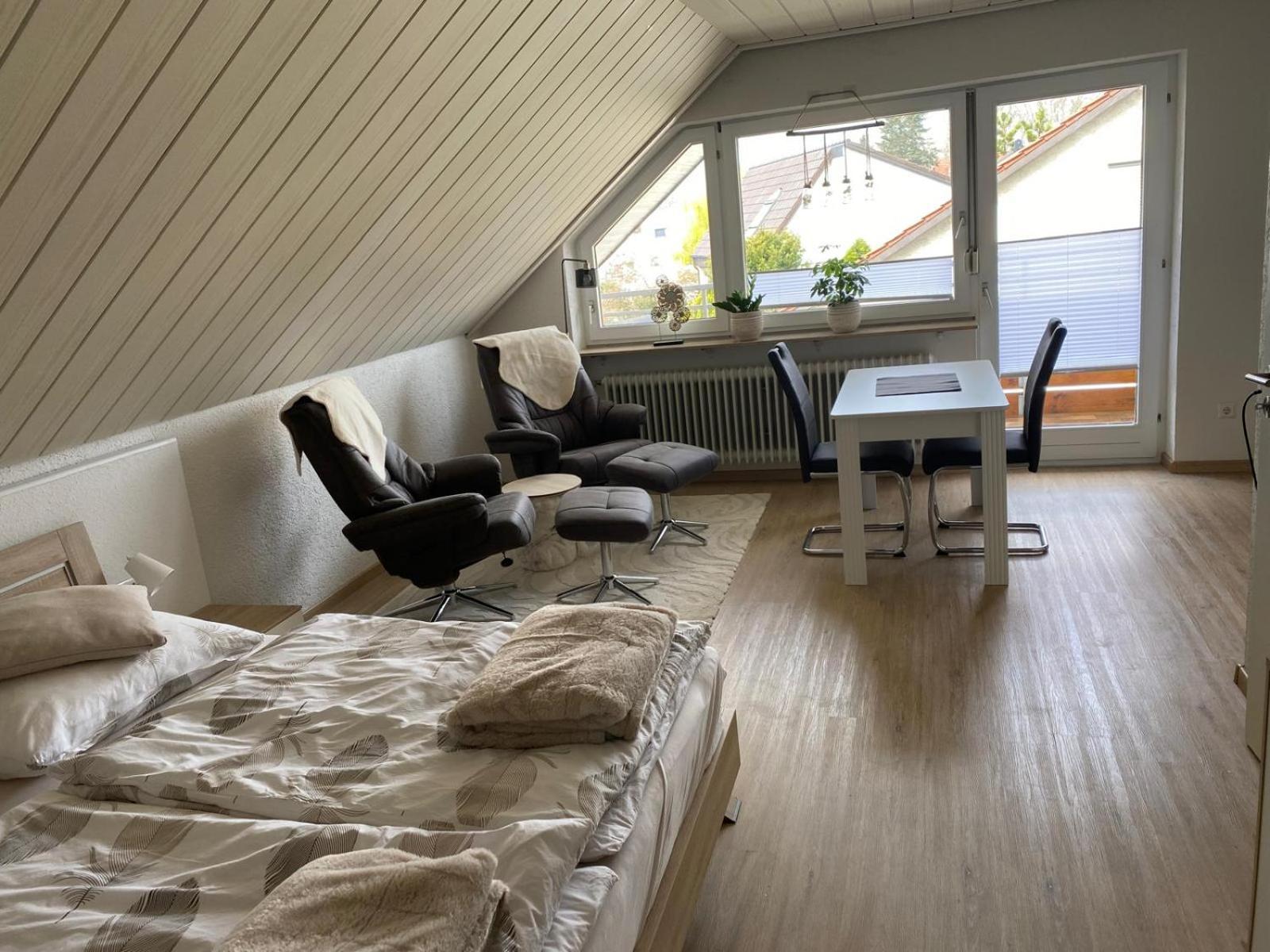 Ferienwohnung Gehring Bad Krozingen Bagian luar foto